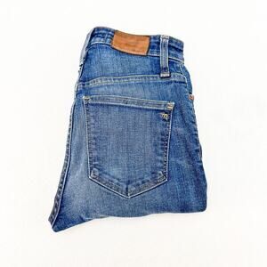 Madewell Curvy High-Rise Skinny Denim Jeans Medium Wash Size 25
